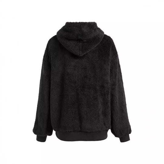 Damen Kuschelige Fleece-Jacke R&B
