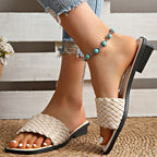 Damen Woven Sandalen R&B