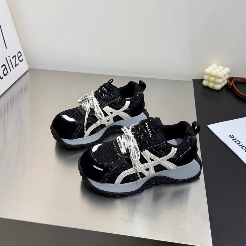Damen Sportliche Sneaker mit optimaler Dämpfung und atmungsaktiver Obermaterialkombination R&B