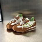 Damen sportliche Sneaker mit hochwertiger Verarbeitung und rutschfester Sohle R&B