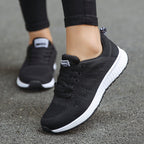 Damen Atmungsaktive Laufschuhe mit rutschfester Sohle und flexibler Dämpfungstechnologie R&B