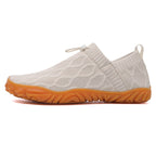 Damen Atmungsaktive Slip-On Sneakers mit flexiblem Obermaterial und rutschfester Sohle R&B