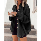 Damen Oversized Weste R&B