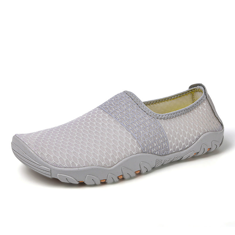 Damen Flexible Aquaschuhe mit rutschfester Sohle und atmungsaktivem Obermaterial R&B