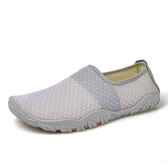 Damen Flexible Aquaschuhe mit rutschfester Sohle und atmungsaktivem Obermaterial R&B