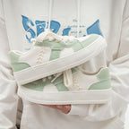 Damen Sneakers mit innovativem Schnürsystem und sportlichem Design