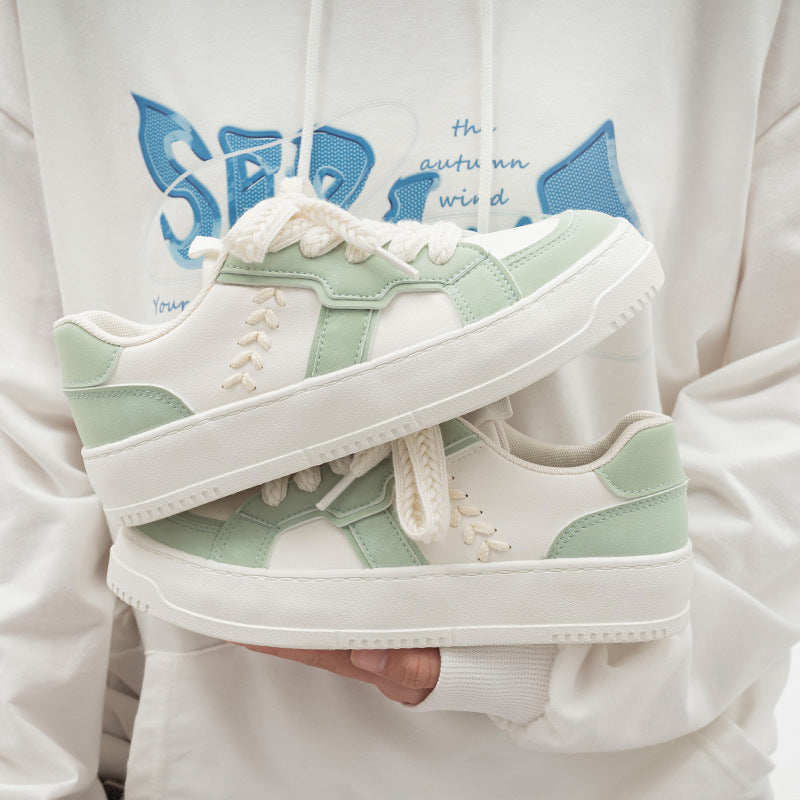 Damen Sneakers mit innovativem Schnürsystem und sportlichem Design