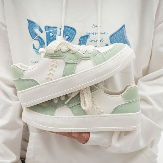 Damen Sneakers mit innovativem Schnürsystem und sportlichem Design R&B