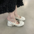 Damen Ballerinas mit dekorativer Schleifenverzierung und elegantem Fersenriemen R&B