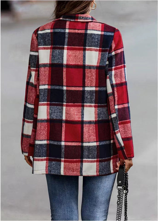 R&B | You Better Plaid Shacket