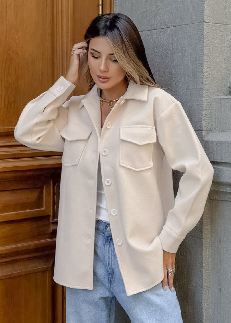 R&B | Haven - Woll-Mischung Overshirt