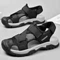 Damen Atmungsaktive Sport-Sandalen mit rutschfester Sohle und verstellbaren Riemen R&B