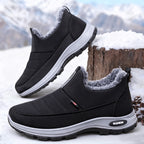 Damen Komfortable Winterfreizeitschuhe mit isolierendem Innenfutter R&B