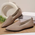 Damen Mokassin-Schuhe mit eleganter reptilartiger Optik und komfortablem Fußbett R&B