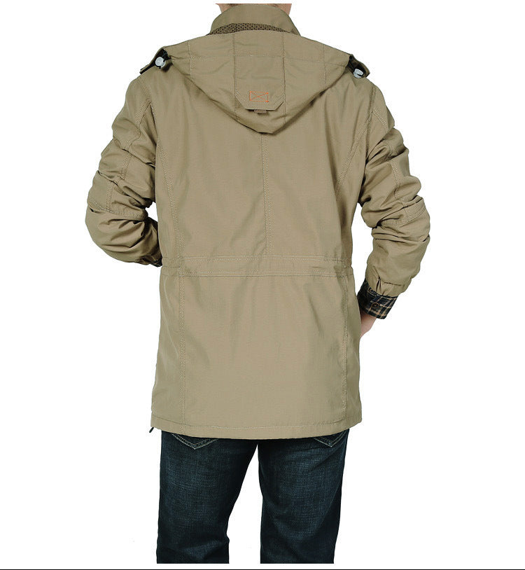 Herren funktionale Multifunktionsjacke R&B