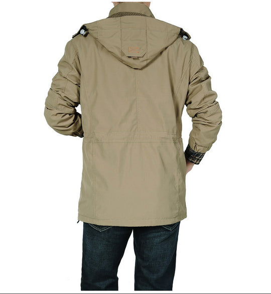 Herren funktionale Multifunktionsjacke R&B