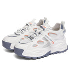 Damen Chunky Sneaker mit dämpfender Sohle und atmungsaktivem Obermaterial R&B