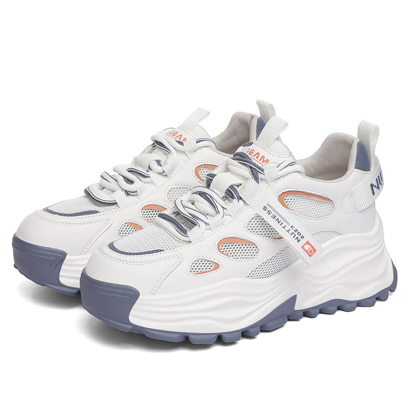 Damen Chunky Sneaker mit dämpfender Sohle und atmungsaktivem Obermaterial R&B
