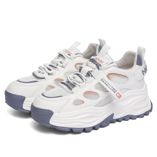 Damen Chunky Sneaker mit dämpfender Sohle und atmungsaktivem Obermaterial R&B