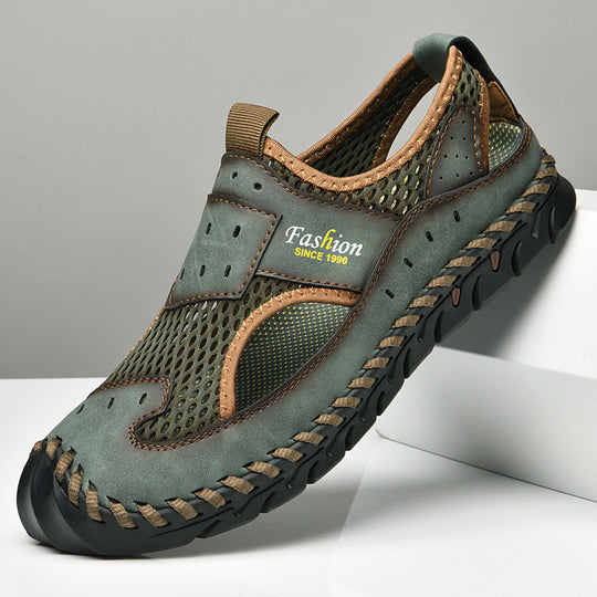 Herren Atmungsaktive Freizeitschuhe mit rutschfester Sohle R&B