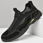 Herren Atmungsaktive Netzsneaker mit rutschfester Sohle