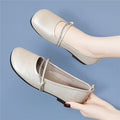 Damen Ballerinas mit modischem Schmuckdetail R&B