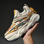 Damen Sportliche Chunky Sneakers mit innovativer Schnürtechnologie