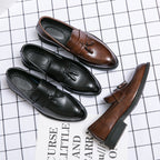 Herren Elegante Mokassins mit modischem Quastendesign