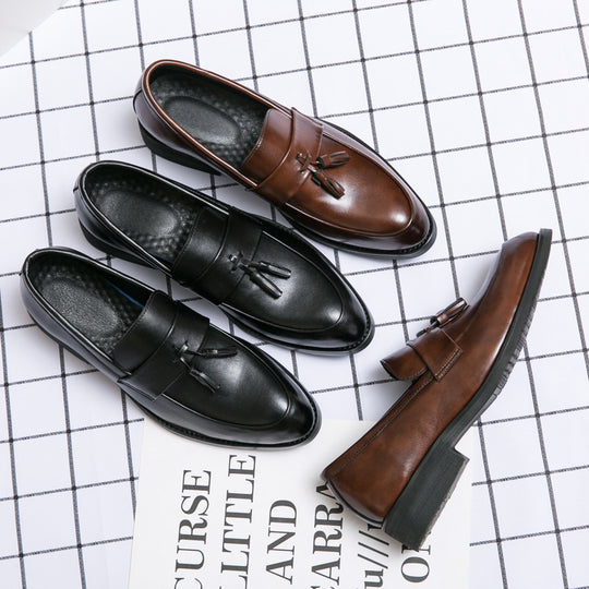 Herren Elegante Mokassins mit modischem Quastendesign R&B