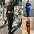 Damen Elegantes Oberteil mit weitem Schnitt und fließendem Stoff R&B