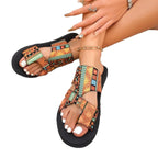 Damen Komfortable und stilvolle Wellness-Sandalen R&B