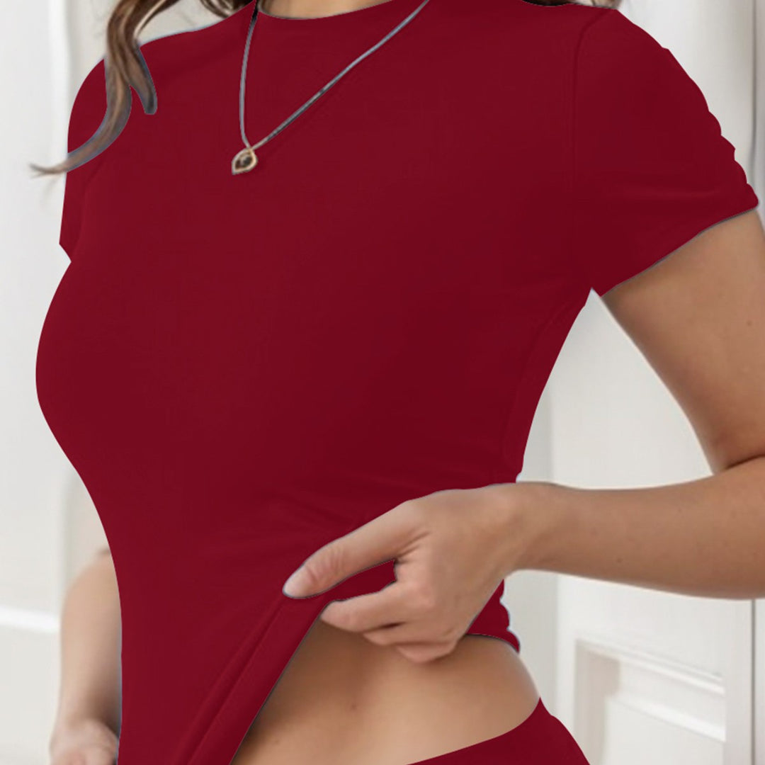 Damen Sportliches Funktionsshirt mit nahtloser Passform R&B