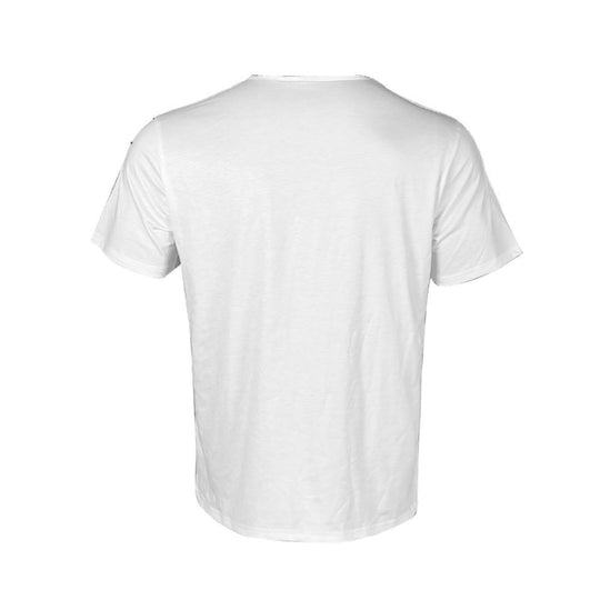 Herren V-Ausschnitt T-Shirt mit kreativem Flaggenmotiv R&B