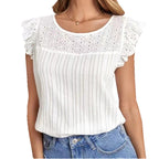 Damen Trendy Oberteil R&B