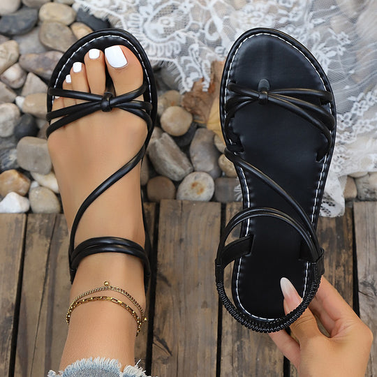Damen elegante Strandsandalen R&B