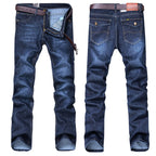 Herren Slim-Fit Jeans mit elastischem Bund und hohem Tragekomfort R&B