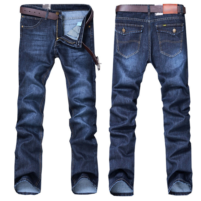 Herren Slim-Fit Jeans mit elastischem Bund und hohem Tragekomfort R&B