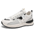 Damen Modische Sneakers mit innovativer Atmungsaktivität und flexiblem Sohlenprofil