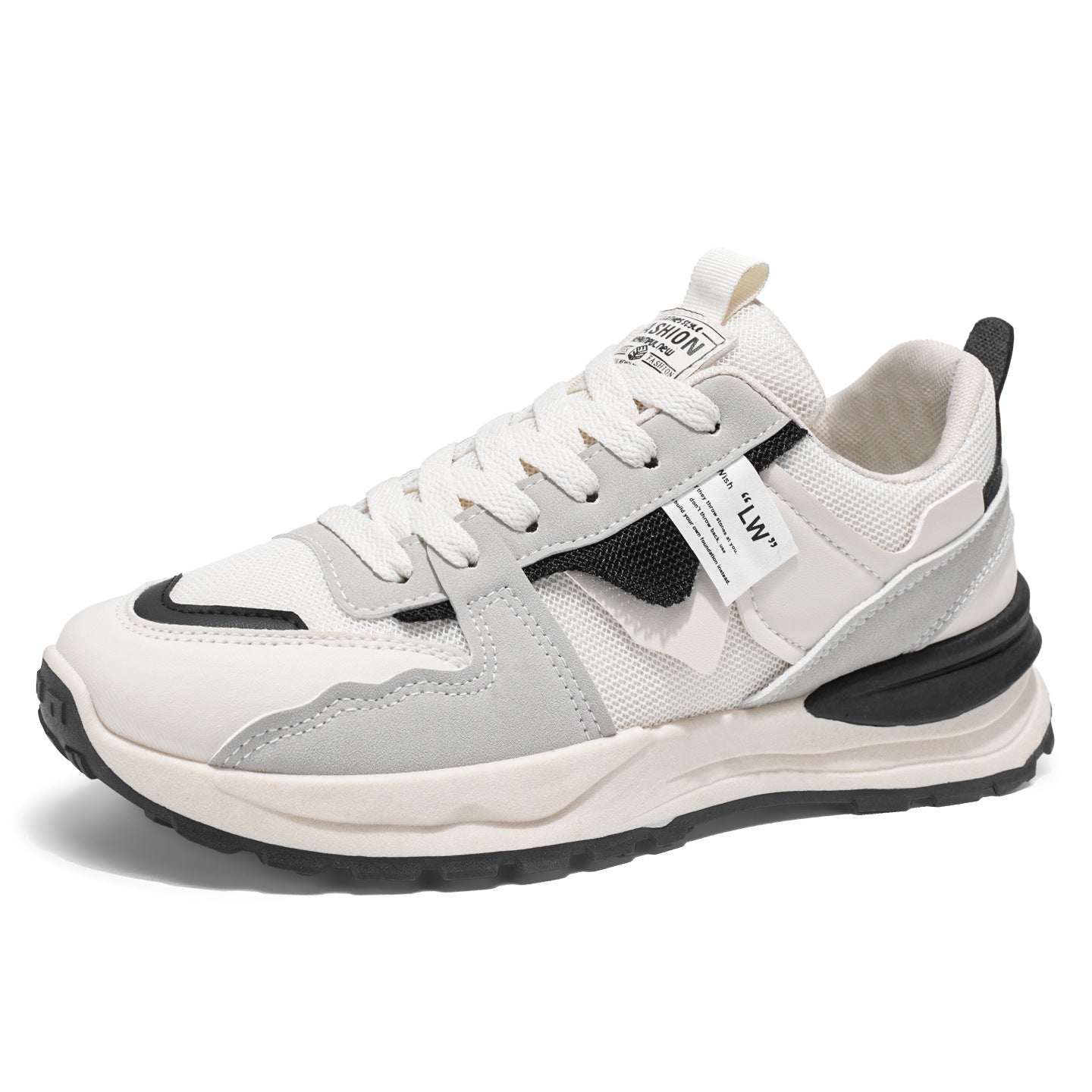 Damen Modische Sneakers mit innovativer Atmungsaktivität und flexiblem Sohlenprofil