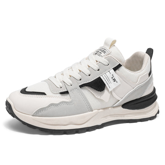 Damen Sportliche Sneakers mit atmungsaktiver Mesh-Oberfläche und innovativem Dämpfungssystem R&B