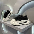 Damen Chunky Fashion-Sneaker mit ausgefallener Sohle