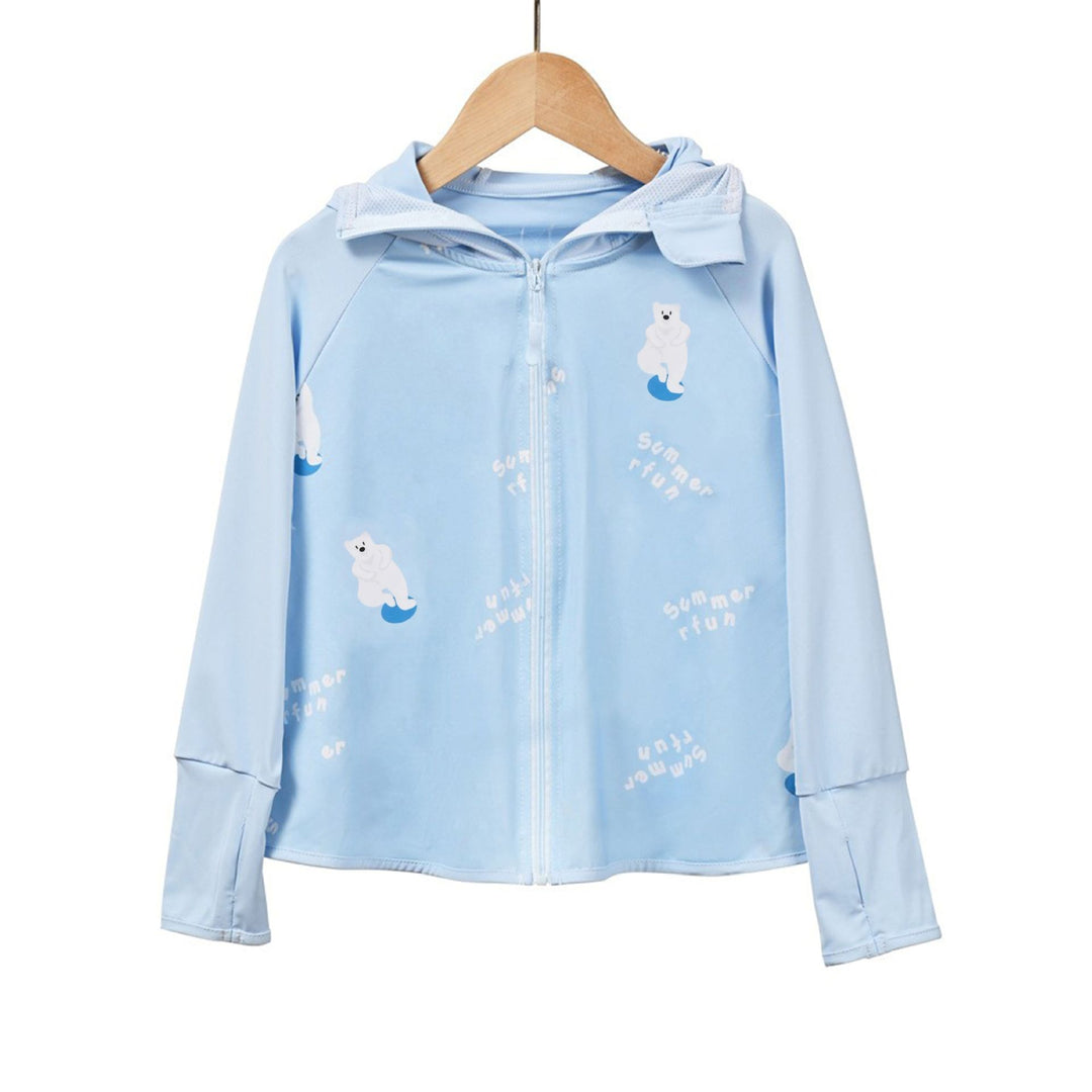 Damen atmungsaktive UV-Schutzjacke mit Kapuze R&B