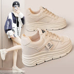 Damen Chunky Sneakers mit dämpfendem Sohlenprofil R&B