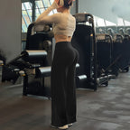 Damen Kompressionshose mit hoher Taille und Tummy Control R&B