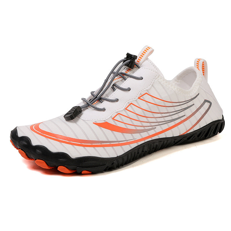 Damen Sportliche Wasserschuhe mit rutschfester Sohle und innovativem Schnellschnürsystem