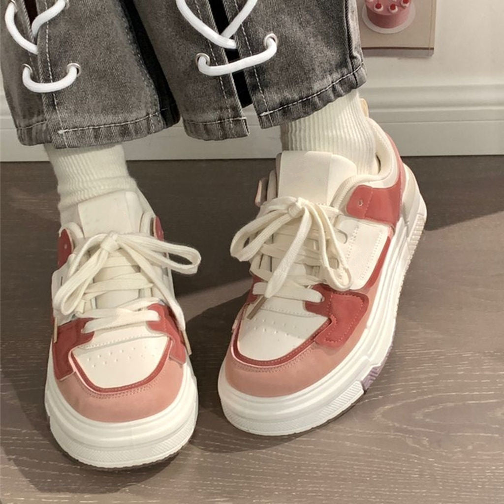 Damen sportive Sneaker mit innovativer Schnürtechnologie und modischem Design R&B