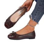 Damen Ballerinas mit modischem Schleifen-Detail R&B