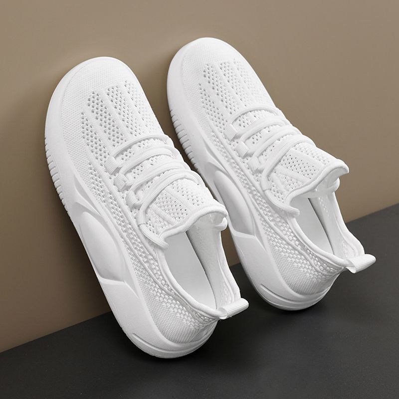 Damen Sportliche Sneakers mit atmungsaktiver Mesh-Oberfläche und dämpfendem Sohlenprofil R&B