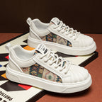 Damen Stylische Sneakers mit einzigartigem Ethno-Muster R&B