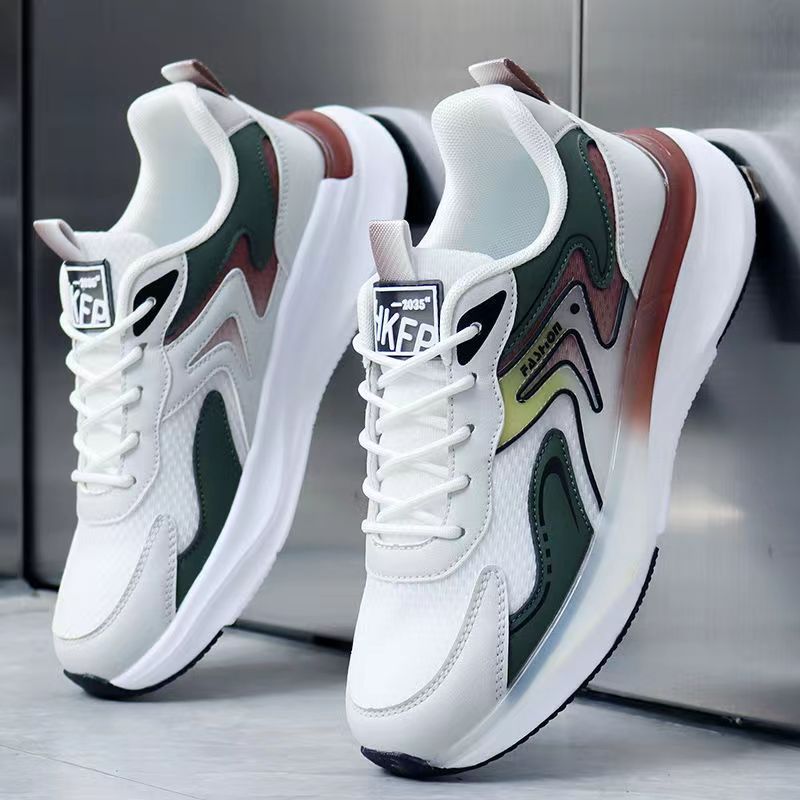 Damen Elegante und komfortable Sneakers mit atmungsaktiver Mesh-Oberfläche und flexibler Sohle R&B